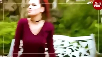 Amwf Irina Griga Russian Female Red Head Big Areola Tits Nude Model Interracial Cowgirl Creampie Sex With Photographer Taking Pictures In The Forest After Showers Together Korean Male