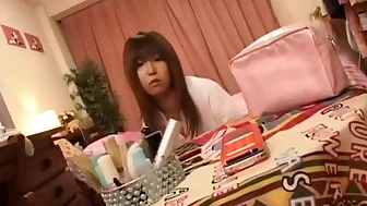 Fabulous Japanese girl in Horny Toys JAV clip