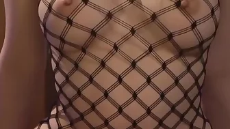 Horny Japanese chick Yui Akane in Crazy POV, Fishnet JAV scene