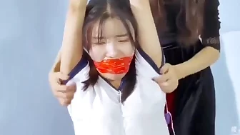 Chinese Lez Bondage