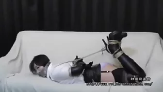 Japanese Bondage Boots 8