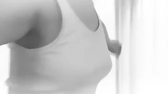 Amazing amateur Big Tits, Fetish porn clip