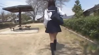 Incredible Japanese girl Hinata Tachibana in Amazing College JAV scene