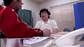 Jav 18yo college girl has sex in classroom