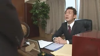 Best Japanese model in Fabulous Office, Blowjob JAV video