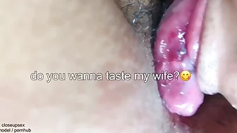 Ass-licking Will Be Happy When My Tongue Is Put Inside My Wifes Ass