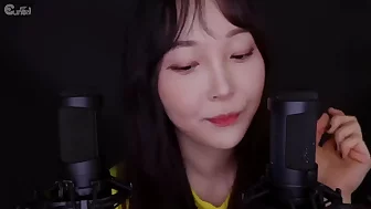 Aatus custom asmr video whispering korean words