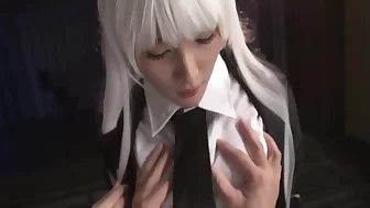 Azur Lane Enterprise Cosplay Jav