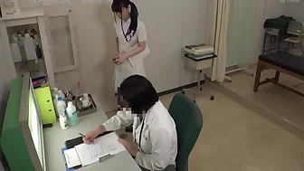 When I Asked A New Little Nurse Who Keeps Making Mistakes To Give Me A Blowjob She Surprisingly Said Yes 2