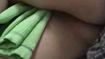 Korean chick has her hairy pussy drilled by her boyfriend