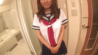 Crazy Japanese slut Nozomi Osawa in Best Blowjob, Amateur JAV movie