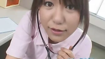 Crazy Japanese whore Yu Ayaki in Best Close-up, Nurse JAV scene