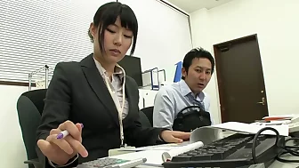 Best Japanese girl in Incredible Office, HD JAV clip