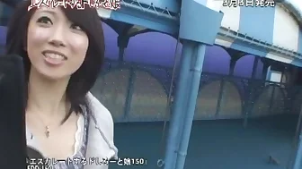 Amazing Japanese chick Ririka Hayama in Fabulous Public, Foot Fetish JAV movie