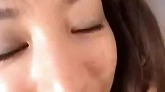 Asian amateur toys cunt