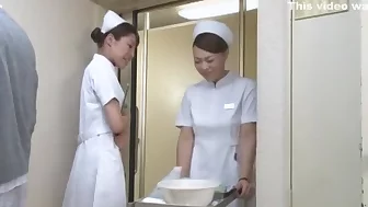 Amazing Japanese slut in Fabulous Nurse/Naasu JAV clip