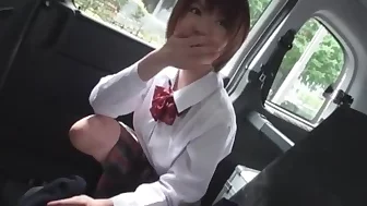 Best Japanese chick in Horny Car, Doggy Style JAV movie