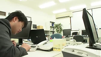 Crazy Japanese slut in Fabulous HD, Office JAV scene