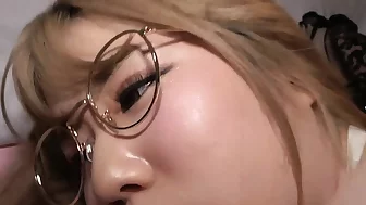 Ikebukuro - Creampie OK Glasses Gal (part 1)