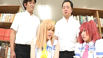 Lovelive! Sunshine!! Cosplay Jav